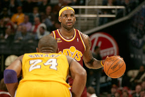 lebron james nba 100121 cle vs lal 13 King James James Scores 37 as Cavs Sweep Kobe & the Lakers