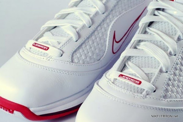 Nike Air Max LeBron VII 383578161 WhiteVarsity Red