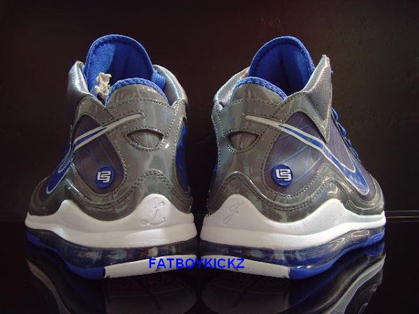 LeBron VII GreyRoyal New Pics 8220Cool Grey8221 Pack Coming in March
