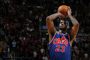 lebron james nba 100123 cle vs okc 06 LeBron and Co. Still #1 in the NBA. Cavaliers Win Nine in a Row.