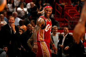 lebron james nba 100125 cle at mia 23 LeBron and Co. Still #1 in the NBA. Cavaliers Win Nine in a Row.
