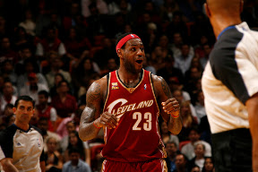 lebron james nba 100125 cle at mia 28 LeBron and Co. Still #1 in the NBA. Cavaliers Win Nine in a Row.