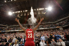 lebron james nba 100129 cle at ind 05 LeBron and Co. Still #1 in the NBA. Cavaliers Win Nine in a Row.