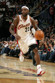 lebron james nba 100202 cle vs mem 07 LeBron and Co. Still #1 in the NBA. Cavaliers Win Nine in a Row.