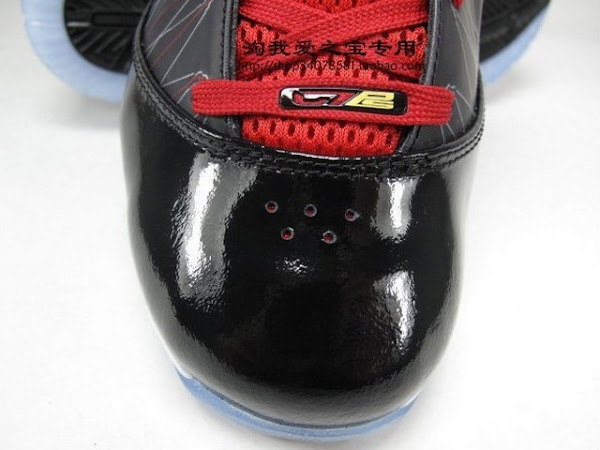 Nike LeBron 7 PS wZoom Air 8211 Actual Photos 8211 BlackWhiteRed