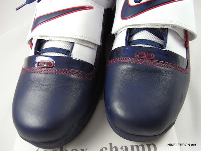 nike zoom soldier pe olympic two 1 09 LeBrons Nike Zoom Soldier USA Basketball Player Exclusive