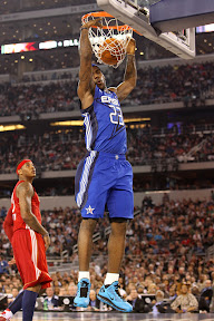 lebron james nba 100214 all star dallas 09 2010 NBA All Star: D Wade and LeBron lead EAST in Front of 108k