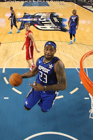 lebron james nba 100214 all star dallas 29 2010 NBA All Star: D Wade and LeBron lead EAST in Front of 108k