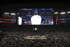 lebron james nba 100214 all star dallas 63 2010 NBA All Star: D Wade and LeBron lead EAST in Front of 108k
