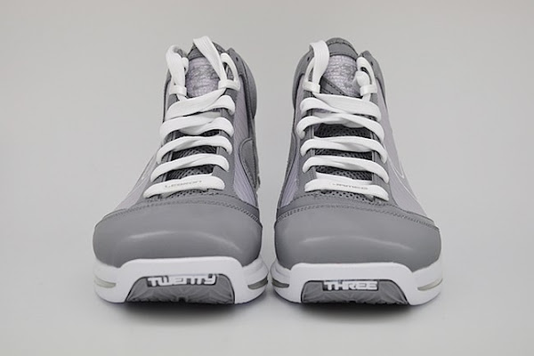Releasing Now Nike Air Max LeBron VII 8211 Cool Grey  White