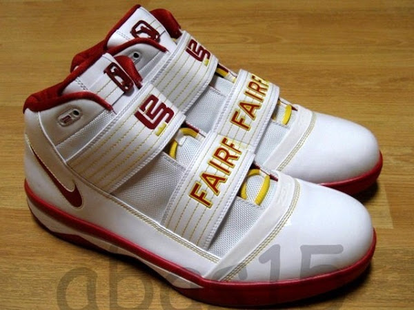 First Look Nike Zoom Soldier III Fairfax Home Player Exclusive