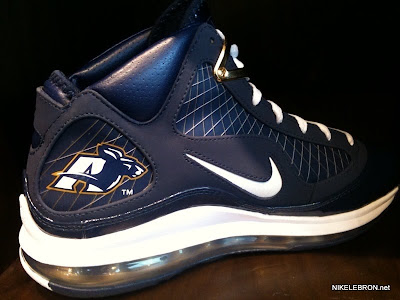 nike air max lebron 7 pe university of akron 2 04 Air Max LeBron VII Akron Exclusive at House of Hoops on 2/27