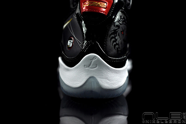 Coming Soon8230 Nike Zoom LeBron VII PS 8211 BlackWhiteRed