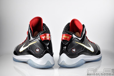 Nike LeBron VII P.S. Release Dates 2x April, 1x May, 1x June lebron7 ps black red white part two 29 web Nike LeBron VII P.S. Release Dates 2x April, 1x May, 1x June