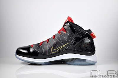 Nike LeBron VII P.S. Release Dates 2x April, 1x May, 1x June lebron7 ps black red white part two 38 web Nike LeBron VII P.S. Release Dates 2x April, 1x May, 1x June