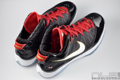 Nike LeBron VII P.S. Release Dates 2x April, 1x May, 1x June lebron7 ps black red white part two 06 web Nike LeBron VII P.S. Release Dates 2x April, 1x May, 1x June