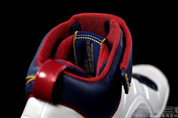 Throwback Thursday Nike Zoom LeBron IV Cavaliers Colorway