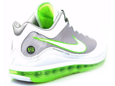 Nike Air Max LeBron VII Low 360 Degree Dunkman Sample nike air max lebron 7 low new ss dunkman 1 02 Nike Air Max LeBron VII Low 360 Degree Dunkman Sample