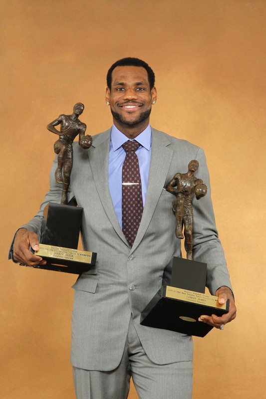 Recap from LeBron James8217 MVP Ceremony It8217s all About Loyalty