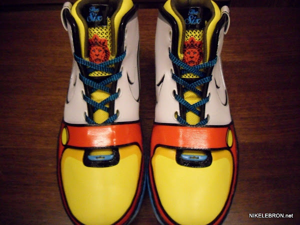 Throwback Thursday A Second Look at the Stewie Zoom LeBron VI