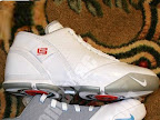 Sample - White/Silver Sample - White/Silver