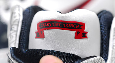 nike zoom lebron 6 pe olympic united we rise 9 08 Detailed Look at the Zoom LeBron VI USAB UWR General Release