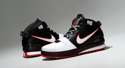 Be Unstoppable... With the New Nike Zoom LeBron VI nike zoom lebron 6 gr black white red 10 03 Be Unstoppable... With the New Nike Zoom LeBron VI
