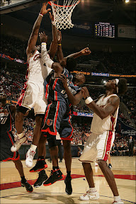 lebron james nba 081030 cle vs cha 08 LeBron Toys With Triple Double, Breaks Out ZLVI Home PE