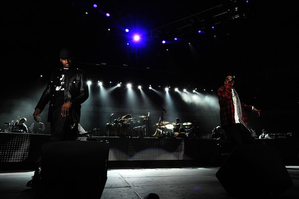 LeBron Rocking Black ZLVI During Concert for Obama with JayZ