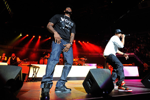 LeBron Rocking Black ZLVI During Concert for Obama with JayZ