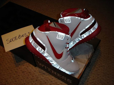 nike zoom lebron 6 gr white crimson grey 3 04 Ohio State in Disguise   Secret Meaning of Zoom LeBron VI Home Edition
