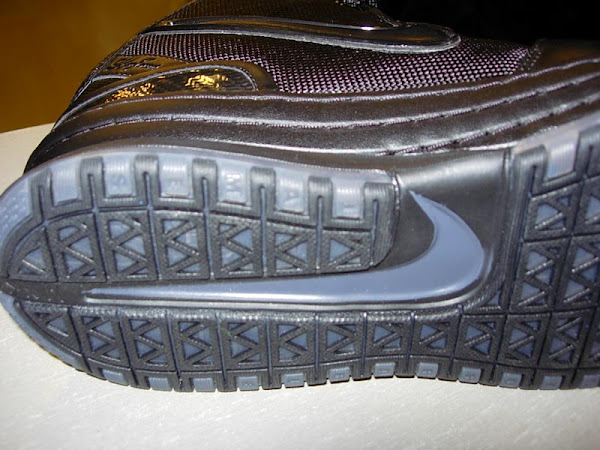 Actual Photos of the All Black Nike Zoom LeBron VI