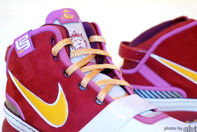 nike zoom lebron 6 pe hardwood classic 1 13 First Look at the 2008 09 Hardwood Classic Zoom LeBron 6