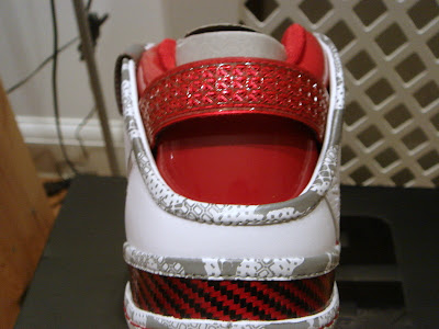 nike zoom lebron 6 gr white crimson grey 2 08 A Second Look at the GRed Nike Zoom LeBron VI Home PE