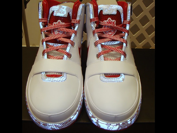 A Second Look at the GRed Nike Zoom LeBron VI Home PE