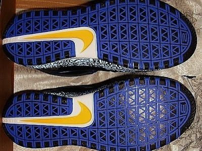 Upcoming Black White Royal Maize Nike Zoom LeBron VI nike zoom lebron 6 gr black blue maize 1 10 Upcoming Black White Royal Maize Nike Zoom LeBron VI