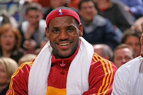 lebron james nba 081210 cle at phi 03 Hawks Stop Cavaliers Eleven Game Winning Streak