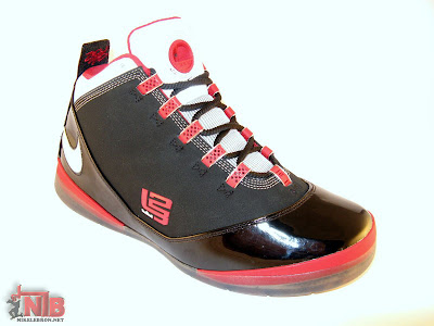 lbj soldier ii pe osu away5 24 Ohio State Buckeyes Nike Zoom Soldier II Away Showcase