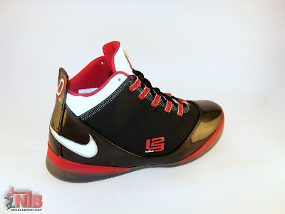 lbj soldier ii pe osu away5 25 Ohio State Buckeyes Nike Zoom Soldier II Away Showcase