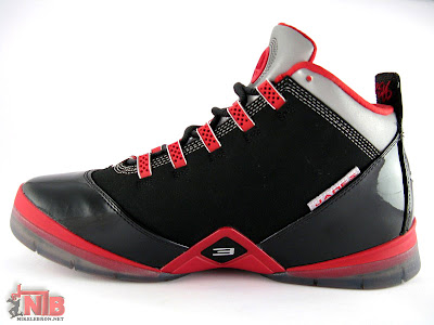 lbj soldier ii pe osu away5 02 Ohio State Buckeyes Nike Zoom Soldier II Away Showcase