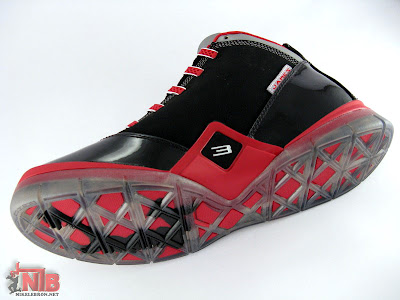 lbj soldier ii pe osu away5 04 Ohio State Buckeyes Nike Zoom Soldier II Away Showcase