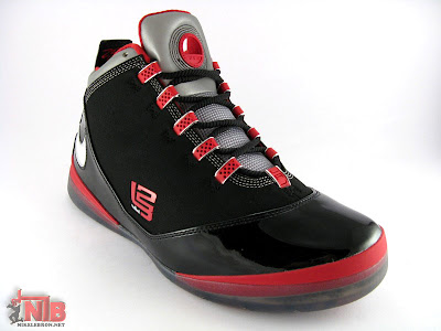 lbj soldier ii pe osu away5 05 Ohio State Buckeyes Nike Zoom Soldier II Away Showcase