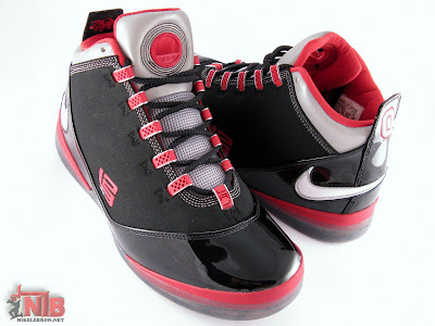 lbj soldier ii pe osu away5 18 Ohio State Buckeyes Nike Zoom Soldier II Away Showcase