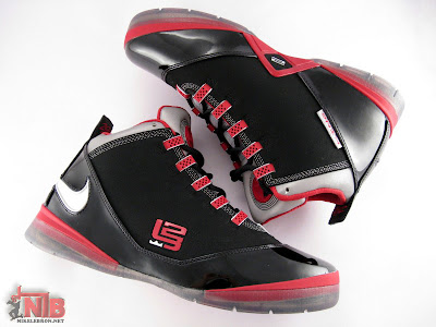 lbj soldier ii pe osu away5 20 Ohio State Buckeyes Nike Zoom Soldier II Away Showcase