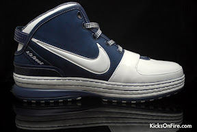 General Release Zoom LeBron VIs Black Navy New Photos nike zoom lebron 6 gr white navy black 5 01 General Release Zoom LeBron VIs Black Navy New Photos