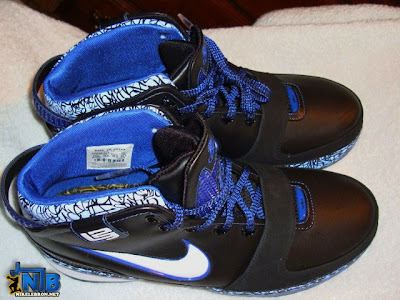 lebron 6 blue