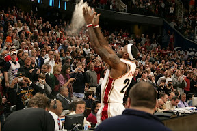 lebron james nba 081223 cle vs hou 02 King James and the Cleveland Cavaliers Still Undefeated at Home