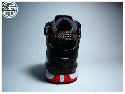 nike zoom lebron 6 gr black white red 14 14 A Fresh Look at the Initial Nike Zoom LeBron Six Colorway