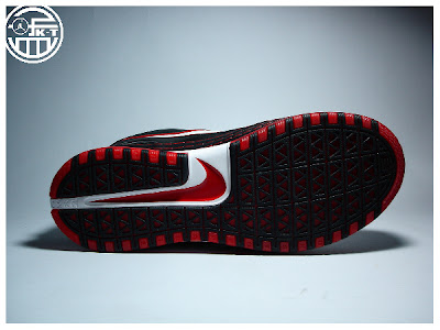 nike zoom lebron 6 gr black white red 14 18 A Fresh Look at the Initial Nike Zoom LeBron Six Colorway