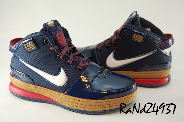 High Quality Photos Featuring the Chalk Nike Zoom LeBron VI with 3M